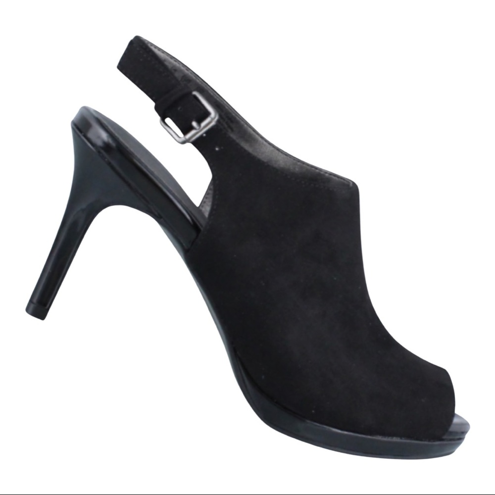 Lifestride, Apple High Heel Peep Toe Sandal
